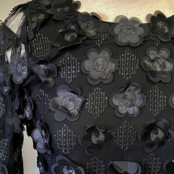 Women Black Dress - Picture 2 of 11